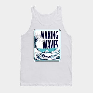 Making Waves Tank Top